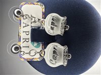 Orecchini AmoCapri Donna in Acciaio Cubic Zirconia 3110084